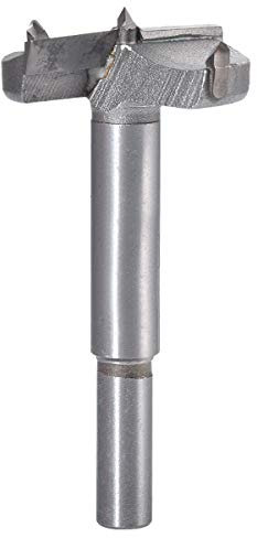 KATUR 42mm Forstner-Bohrer, Bohrer für Holzbearbeitung, Lochsäge für Scharniere, Bohrer für Holzbohrer, Hartmetallspitze, Rundschaftfräsen für Scharniere, Sperrholz, MDF, CNC-Werkzeug (42mm)