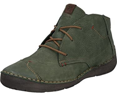 Josef Seibel Damen Fergey 18 Stiefelette, grün, 45 EU