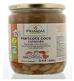 Priméal Haricots Coco Cuisinés 680 g
