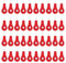 Epingles Rouges DécorativesEpingles de Marquage de Motif de Carte pour Panneau de liège, Bureau, école, 25/40Pcs Punaises Office Supplies