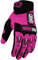 Broken Head MX-Handschuhe Faustschlag - Motorrad-Handschuhe Für Motocross, Enduro, Mountainbike - Pink - Größe XS