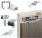 Runners Series 20 Industrial Sliding Door Track System 90kg (3mtr Double Door Kit)