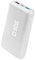 SBS Power Bank Caricabatterie Portatile da 20.000 mAh a Ricarica Rapida, 2 uscite USB da 1A e 2.1A, Ingresso Micro USB, Intelligent Charge, 4 indicatori LED di Stato, Cavo USB Incluso