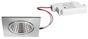 Brumberg 39376423 39376423 LED-Einbauleuchte LED 6W Edelstahl