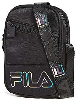 Fila Men's Electric Camera Bag, Black, One Size
