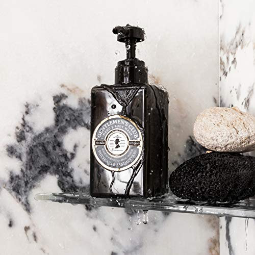 The Gentleman Deluxe Body Wash – Patchouli & Sandelholz – 450 ml
