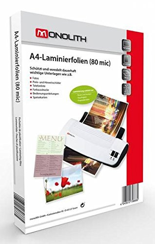 Iden Berlin Laminierfolien A4 100er