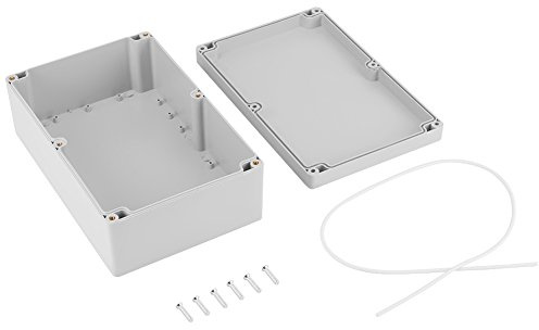 Anschlusskasten, IP65 230 * 150 * 85 mm Elektrischer Projektkasten Kunststoff-Anschlusskasten Wasserdicht für Steuerkasten, Schrank, Verteilerinstrumentenkasten