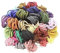 1m*3mm*60 Farbe PU Lederband Schnur Faux Wildleder Veloursleder Band Faden mit Schmuckzubebhöre Holzperlene Karabinerhaken Ring Armband Halskette Schlüsselanhänger Basteln DIY Handwerk
