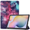 Lobwerk Hülle für Samsung Galaxy Tab S7 SM-T870 T875 Smart Cover Etui mit Standfunktion und Auto Sleep/Wake Funktion