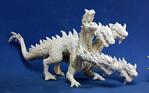 Pechetruite 1 x Hydra - Reaper Bones Miniature zum Rollenspiel Kriegsspiel - 77191
