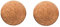 UUYYEO 2 Pcs Wooden Wine Cork Ball Stopper Plugs for Wine Decanter Carafe Bottle Replacement 55mm