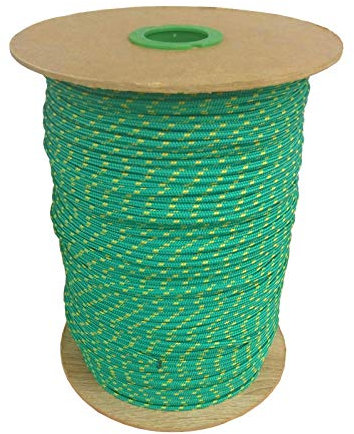 Polypropylenseil PP Seil Schnur PP 3mm 200 M grün