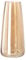 PEPAXON Vasen Glas Vasen Deko Glasvase Schwere Glasblumenvase Home Hochzeitsdekoration 10x22cm (Gold)