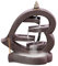 Backflow Incense Burner, Zen Garten Räuchergefäß Meditation Zubehör, Räucher Wasserfall Wasserfall Brunnen Decoration Aesthetic for Home Office Bedroom Yoga Decoration