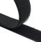 Klettband zum Nähen, aufnähen Set Flauschband + Hakenband Farbe & Größe wählbar (schwarz, 20 mm x 25 m)
