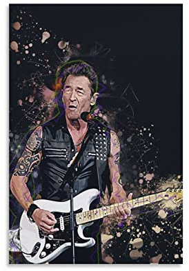 Peter Maffay Leinwand-Kunstposter und Wandkunstdruck, modernes Familien-Schlafzimmer, Dekor-Poster, 30 x 45 cm