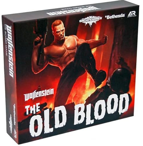 Archon Studio Wolfenstein: The Board Game - Old Blood Expansion - IT