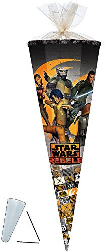 komplette Füllung - Circa 200 Teile - für Schultüte - Star War Rebels - mit - für ALLE Zuckertüte - mit/ohne Kunststoff Spitze Spitze - Nestler -..