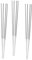 100 pezzi candeline scintillanti 3° misura - 37 cm- Cat.1