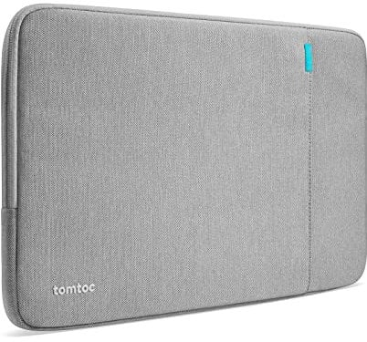 tomtoc 360° Tasche Hülle für 2024 13-Zoll Microsoft Neu Surface Pro 11. Edition, Copilot+ PC, 13 Zoll Surface Pro 10/9/8/X mit Keyboard, 12,3 Zoll Surface Pro 7+/7/6/5/4/3/2/1 mit Type Cover