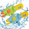Baroni Home Pistola ad Acqua, 2 Pezzi, Giocattolo per Bambini e Adulti, Fucile ad Acqua, Capacità 900 ML, Pistola a Lungo Raggio