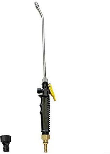 HpLive Sprühstab, Blumenampel Gießstab, Gießstab Reinigungs-Stab Gartenbrause, für 3/8 Messing-Sprühstab, Edelstahl-Sprühstab, Universelle Autowaschanlage Gartenbewässerung