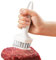 WOTEG Fleischklopfer Maschine | Steak-Fleischhammer, wiederverwendbarer Rindfleischschläger mit Edelstahlnadeln, Fleischklopfer für Geflügel, Schweinefleisch, Fisch, Kalb, Rindfleisch, Steak