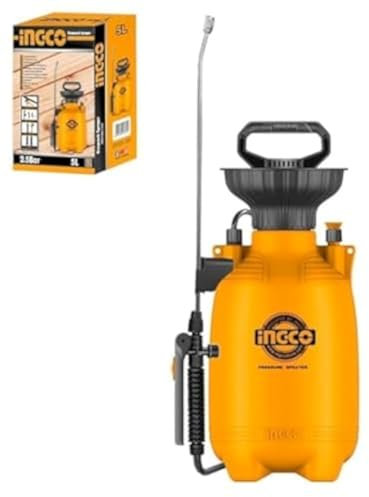 Ingco Hspp30502 Pompa Irroratrice A Spalla Spruzzatore Nebulizzatore Vaporizzatore Manuale Professionale 5 Lt