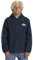 Quiksilver Rain Cloud - Coupe-Vent à Capuche - Garçon Enfant 8-16 Ans - Noir