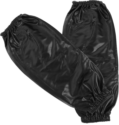 VINTORKY 1 Par Mangas protectoras manguito de aseo para perros pintura sobremanga mangas del brazo cubre cocinar mangas de trabajo manguitos para limpieza brazalete casa Trabaja PU
