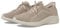 Skechers Ultra Flex 3.0 Brilliant Path, Zapatillas Mujer, Taupe, 41 EU