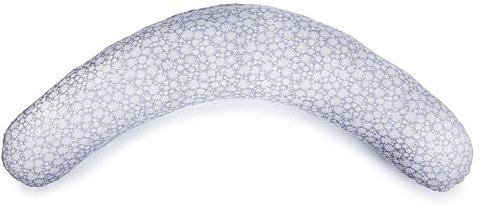 Ceba Baby Ersatzbezug Stillkissen Multi XXL - 100% Baumwolle - Stillkissenbezug - Bezug für Lagerungskissen, Schwangerschaftskissen - Kamille