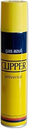 Clipper® Gas 300 ml gelb + 1 Sticker High Zombie