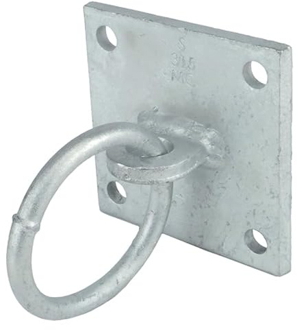 Wovar Augplatte Verzinkt 100 x 100 mm - pro Stück