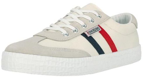 Kawasaki Unisex Fuzion 2.0 Canvas Shoe Sneaker, 1002 Weiß, 43 EU