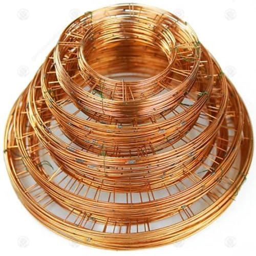 floral supplies Flachdraht-Weihnachtskranz-Ring, 25 cm