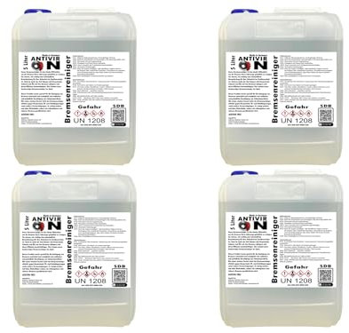 ANTIVIR ON Bremsenreiniger Entfetter Reiniger Montagereiniger Teilereiniger 1-25 Liter (20 Liter)