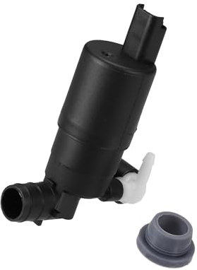 INFINAUTO Pompe de lave-glace pour Citroën C3 Picasso - 1 pièce - Noir - Design élégant
