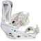 Burton Women's Escapade Re:Flex Snowboard Bindungen, White, M