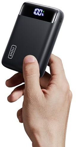 INIU Power Bank, Smallest 22.5W 20000mAh Portable Charger, USB C In & Out Fast Charging Mini Battery Pack, Mobile Phone Powerbank Compatible with iPhone16 15 14 13 12 Pro Max Samsung S23 iPad Tablet