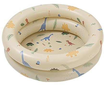 Le Premier Plongeon de bébé dans Le Plaisir – Une Mini Piscine Solide et sûre for Les Tout-Petits(Gris)