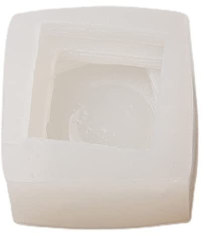 Stampo in silicone a forma di libro 3D per realizzare candele, stampi per gesso, caramelle, torte, cioccolato, strumento per decorare