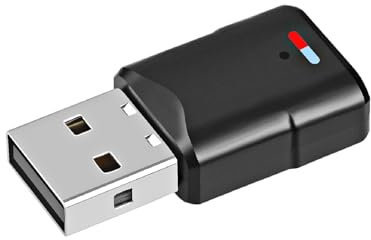 Boannice Trasmettitore Audio Bluetooth USB Adattatore Bluetooth 5.3 per PS4, PS5, Switch, PC con Bassa Latenza e Adattamento AptX per il Collegamento di Cuffie Bluetooth Altoparlante Bluetooth