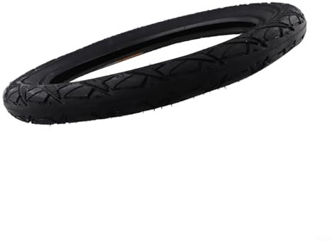 Aprilsunnyzone Neumático de 14 pulgadas, para bicicleta eléctrica, neumático exterior, a prueba de pinchazos, neumático gordo de bicicleta de playa, 14 x 1.95 (52-254), resistente, práctico
