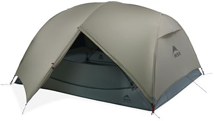 MSR Hubba Hubba LT 3-Person Lightweight Backpacking Tent