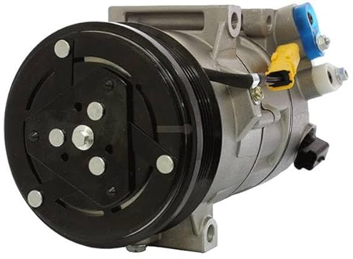 Compresseur de climatisation neuf - Réf. OE 9800840380 compatible avec PSA