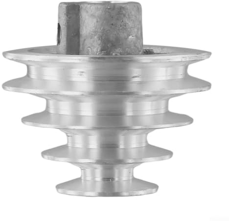 Premium Pagoden-Riemenscheiben-Riemen-Set, Aluminium-Getrieberäder für Tischbohrmaschine, Z4116, 4–5-stufige Geschwindigkeitsregelung (14 mm)