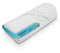 Bestlivings Memory Foam Nackenkissen (Halbrolle / 40x20x10cm) Viscoelastische Kopfkissen - Silver Protect Bezug antimikrobiell abnehmbar - Öko-Tex