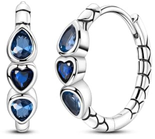 Parmuz Creolen aus 925er-Sterlingsilber für Damen Schmetterling groß, klein, Huggie, verschiedene hypoallergene, modische, trendige Ohrringe, Schmuck für Geburtstagsfeier | Kreolen aus 925er-Sterlingsilber, mit kubischem Zirkonia, gedrehtes Kreuz, kleines Geschenk für Sie
